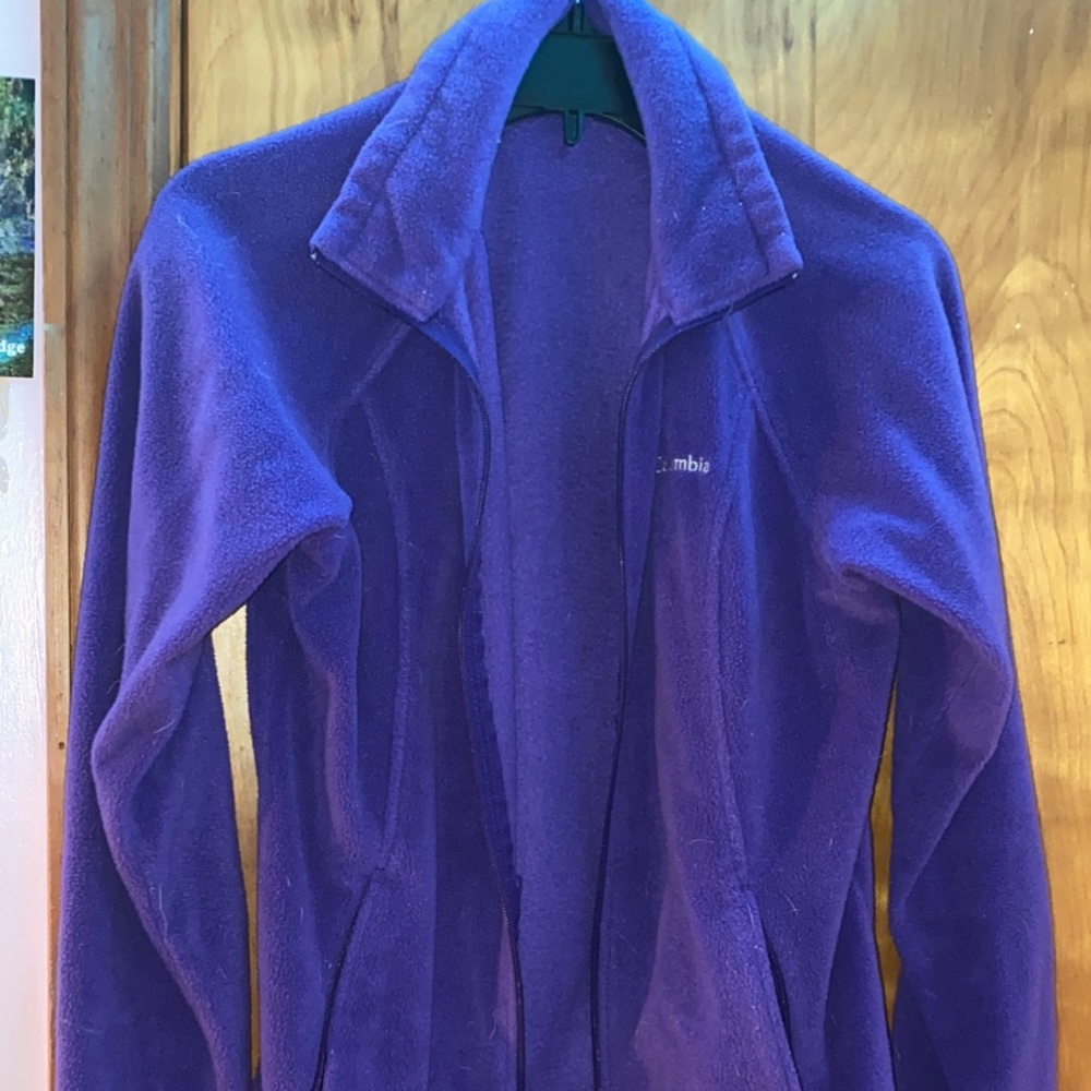 Purple Colombia Jacket